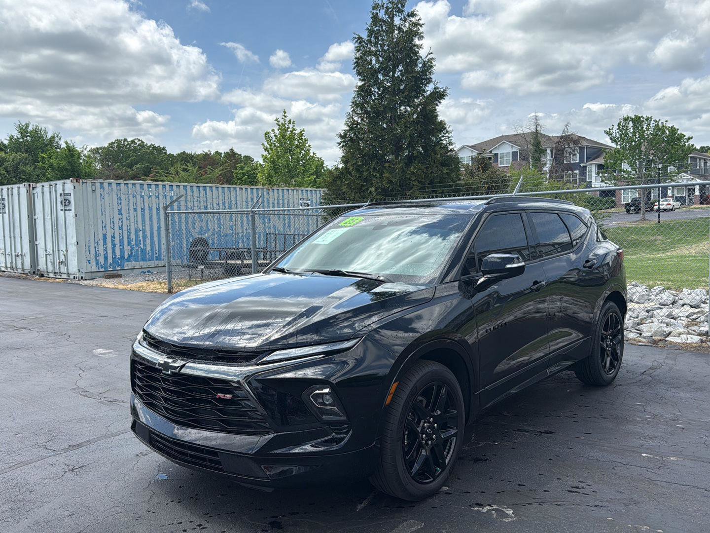 Used 2025 Chevrolet Blazer RS w/ Driver Confidence II Package FWD image 1