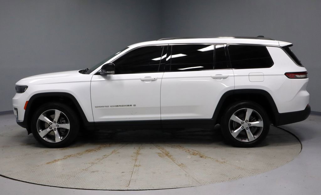 Used 2022 Jeep Grand Cherokee L Limited w/ Trailer Tow Group (B) image 9