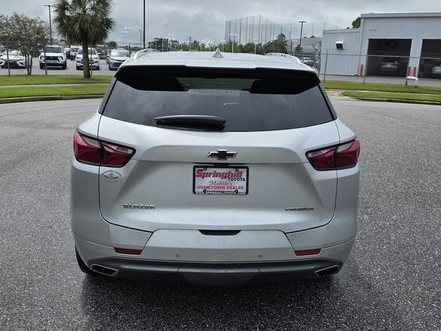 Used 2020 Chevrolet Blazer Premier w/ Driver Confidence II Package FWD image 3