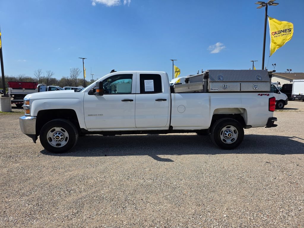 Used 2019 Chevrolet Silverado 2500 W/T w/ WT Convenience Package AWD/4WD image 8