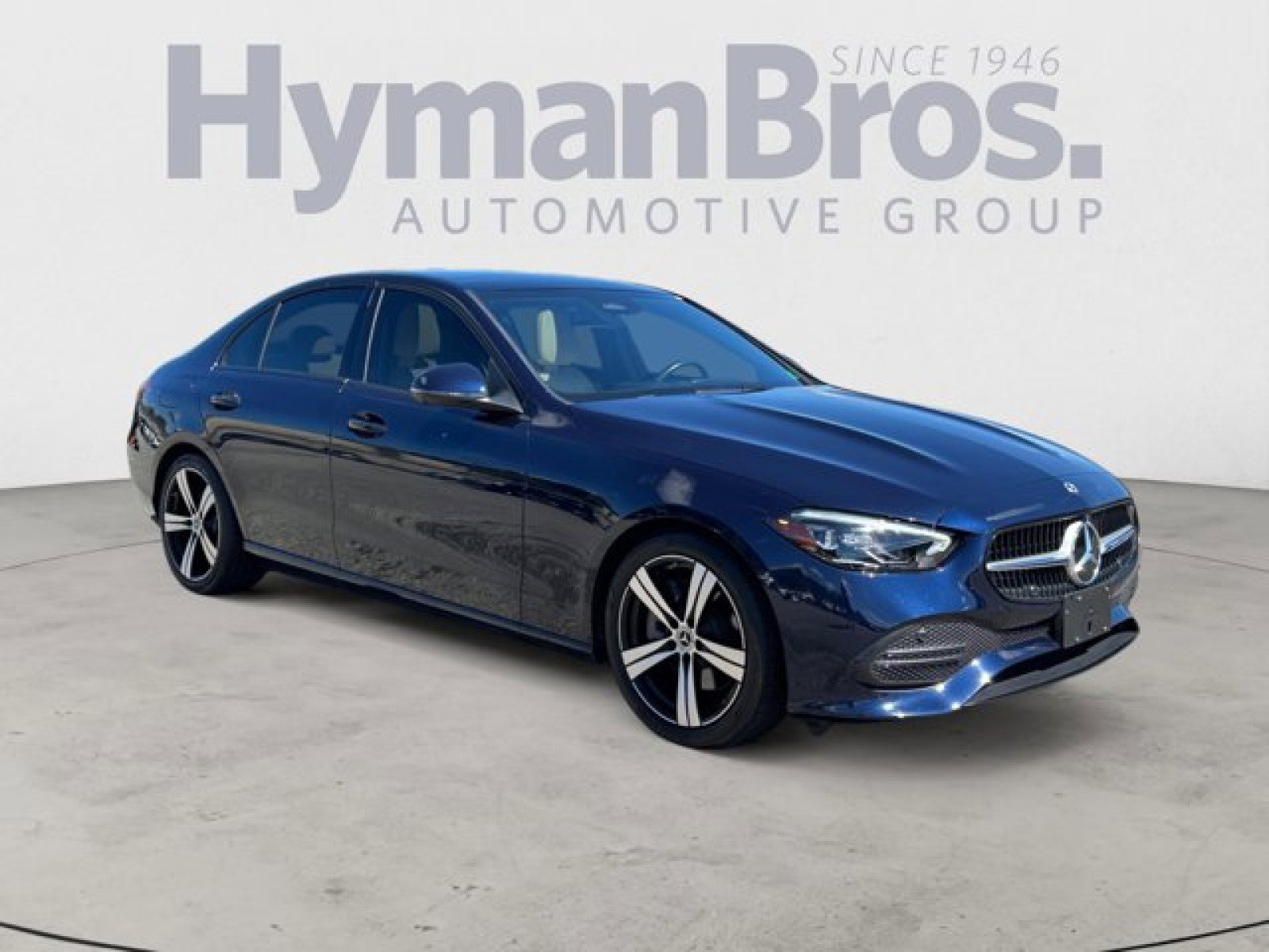 Used 2022 Mercedes-Benz C 300 4MATIC Sedan w/ Exclusive Trim Package image 1