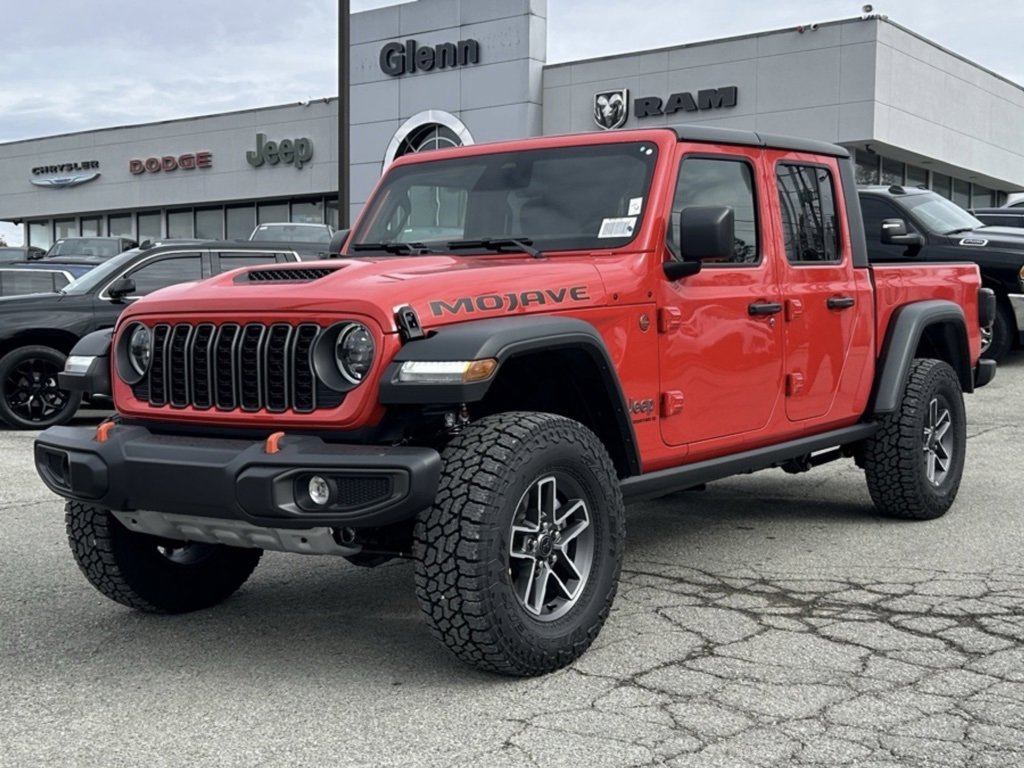 New 2026 Jeep Gladiator Mojave image 2