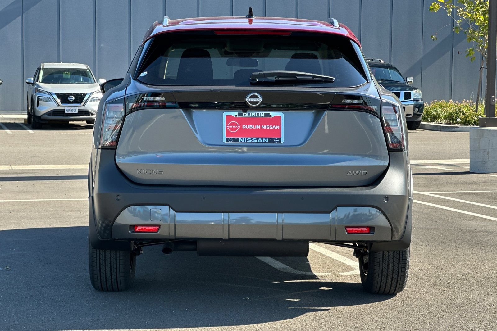New 2026 Nissan Kicks SV AWD/4WD image 5