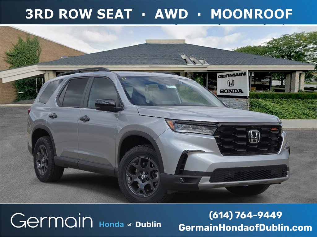 New 2025 Honda Pilot TrailSport image 1