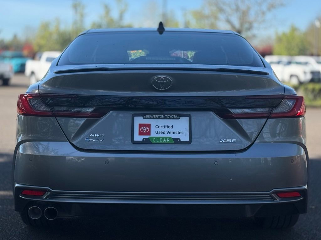 Certified 2025 Toyota Camry XSE w/ Premium Plus Package image 4