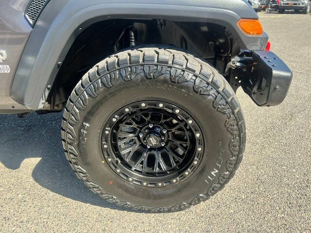 Used 2020 Jeep Wrangler Unlimited Sport S AWD/4WD image 11