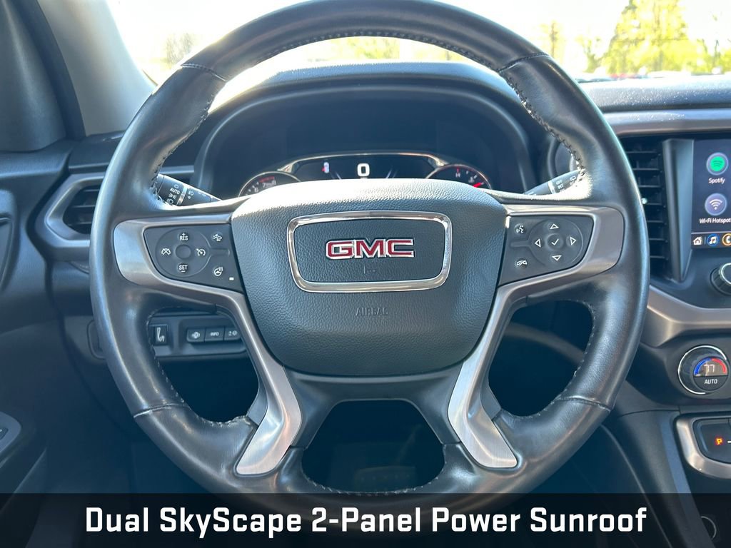 Certified 2022 GMC Acadia AT4 w/ Technology Package AWD/4WD image 16