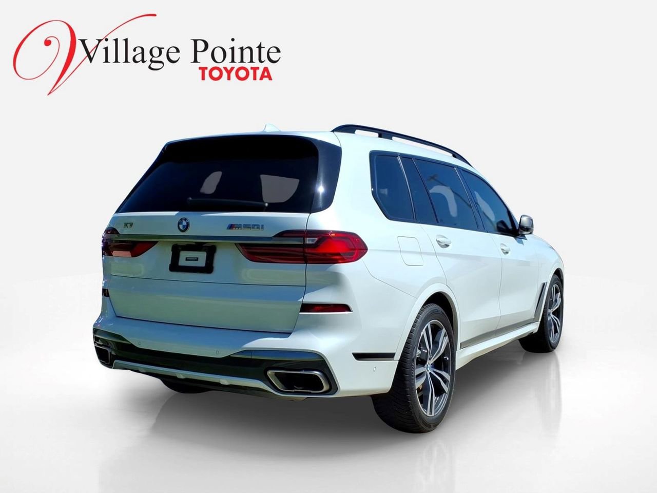 Used 2020 BMW X7 M50i AWD/4WD image 4