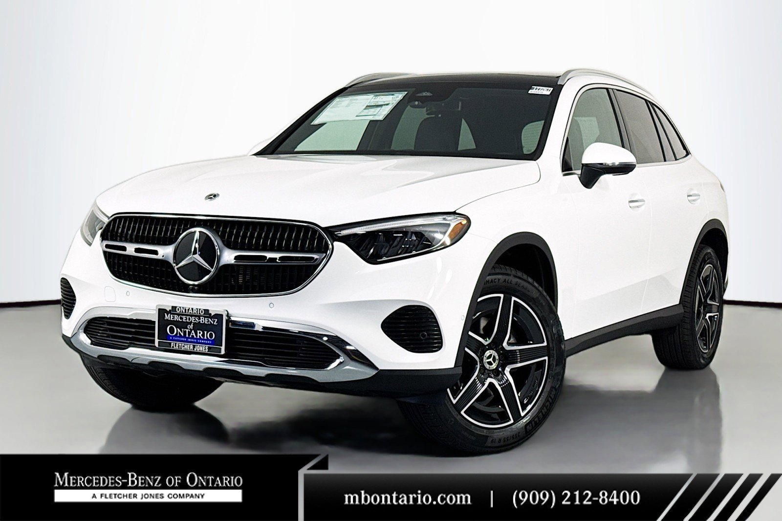 New 2026 Mercedes-Benz GLC 300