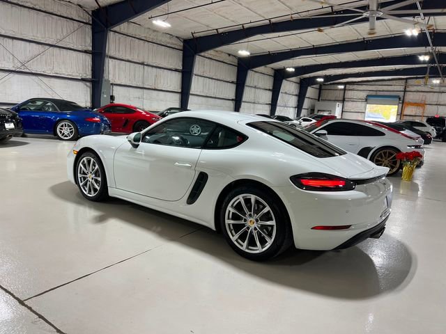 Used 2018 Porsche 718 Cayman Base w/ Light Design Package image 60