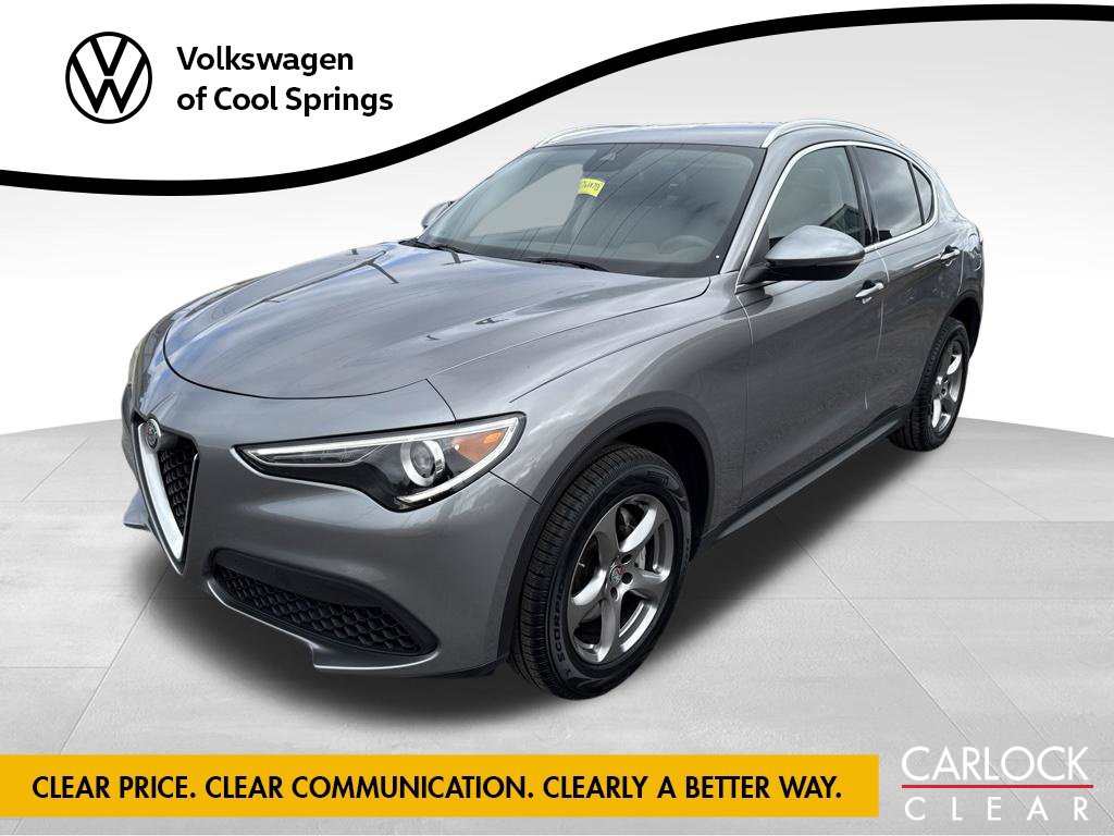 Used 2021 Alfa Romeo Stelvio Sprint w/ Cold Weather Package