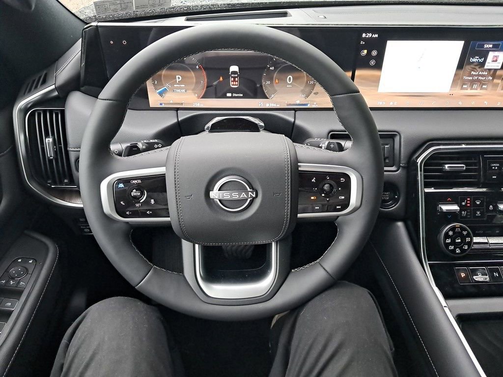 New 2025 Nissan Armada Platinum Reserve image 14