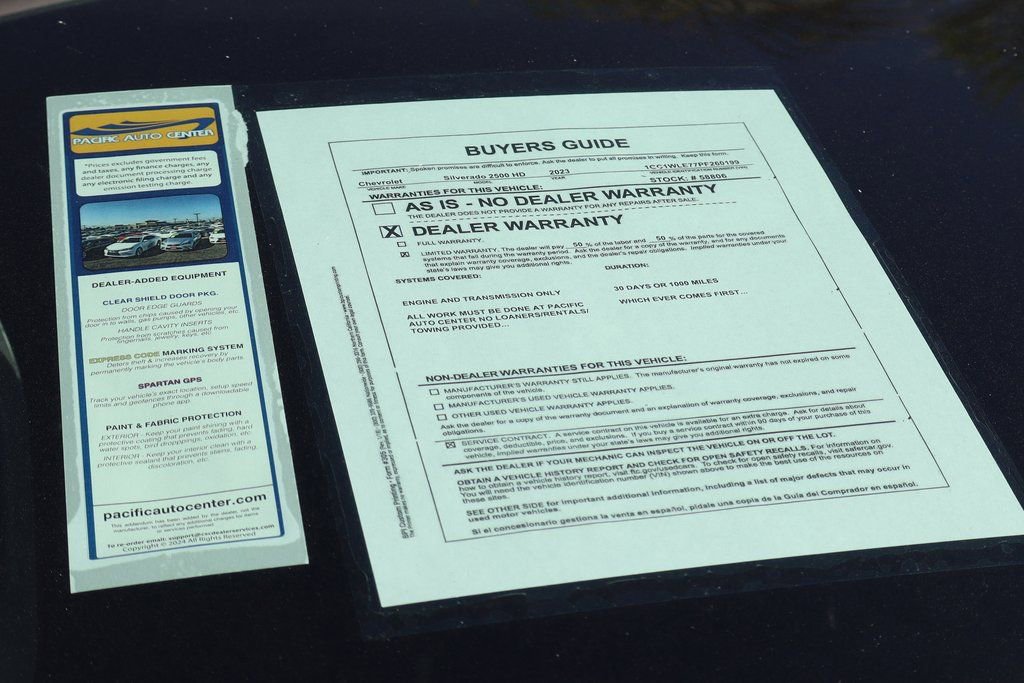 Used 2023 Chevrolet Silverado 2500 W/T w/ WT Convenience Package image 53