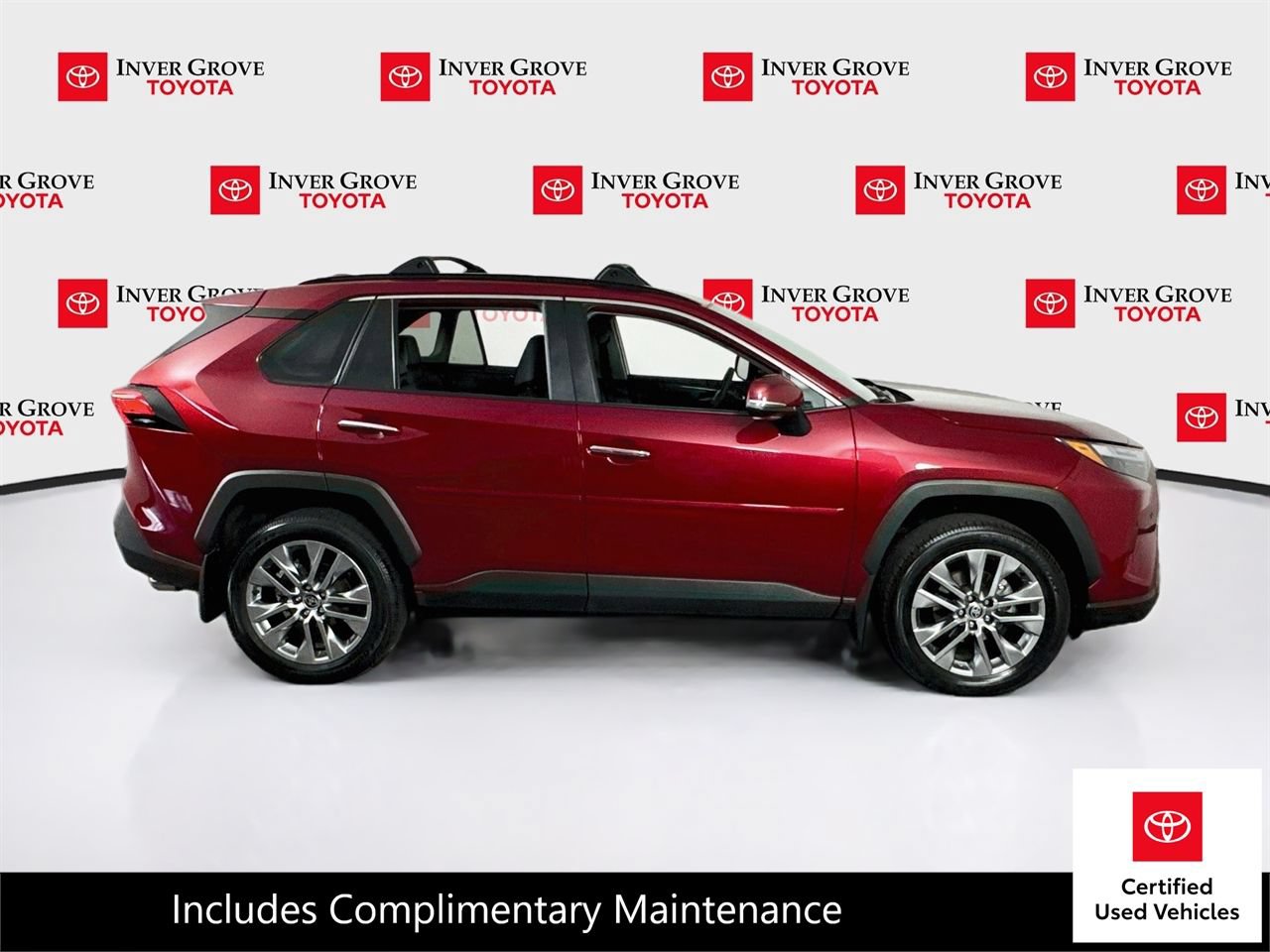 Certified 2023 Toyota RAV4 Limited w/ Limited Grade Weather Package AWD/4WD image 4