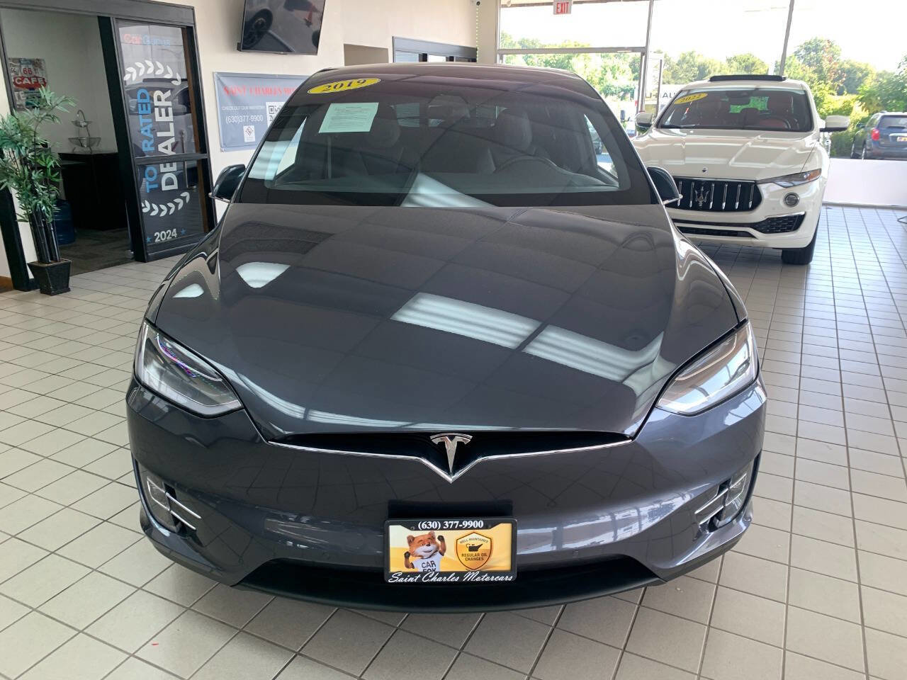Used 2019 Tesla Model X Long Range image 8