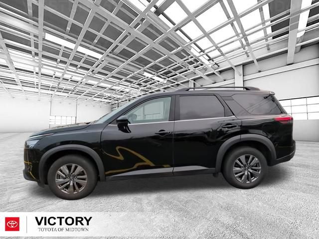 Used 2025 Nissan Pathfinder SV AWD/4WD image 6