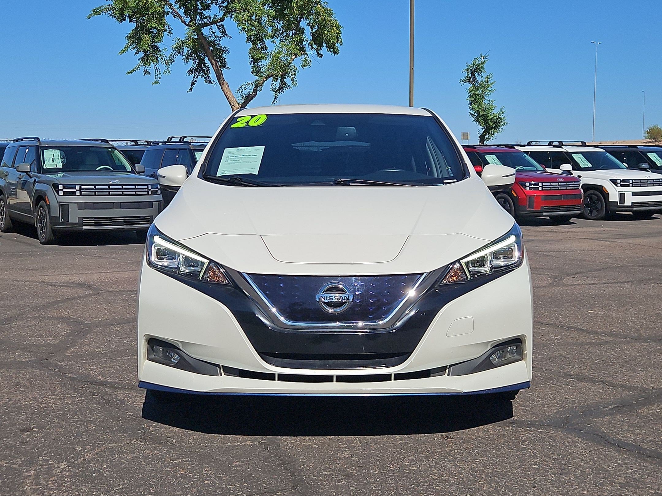 Used 2020 Nissan Leaf SL Plus FWD image 2