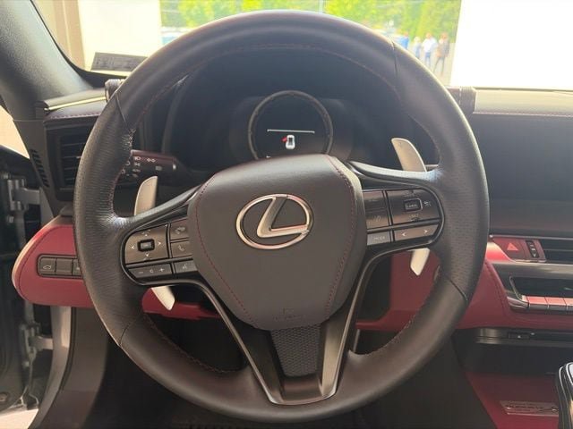 Certified 2022 Lexus LC 500 Coupe w/ Inspiration Series RWD image 22