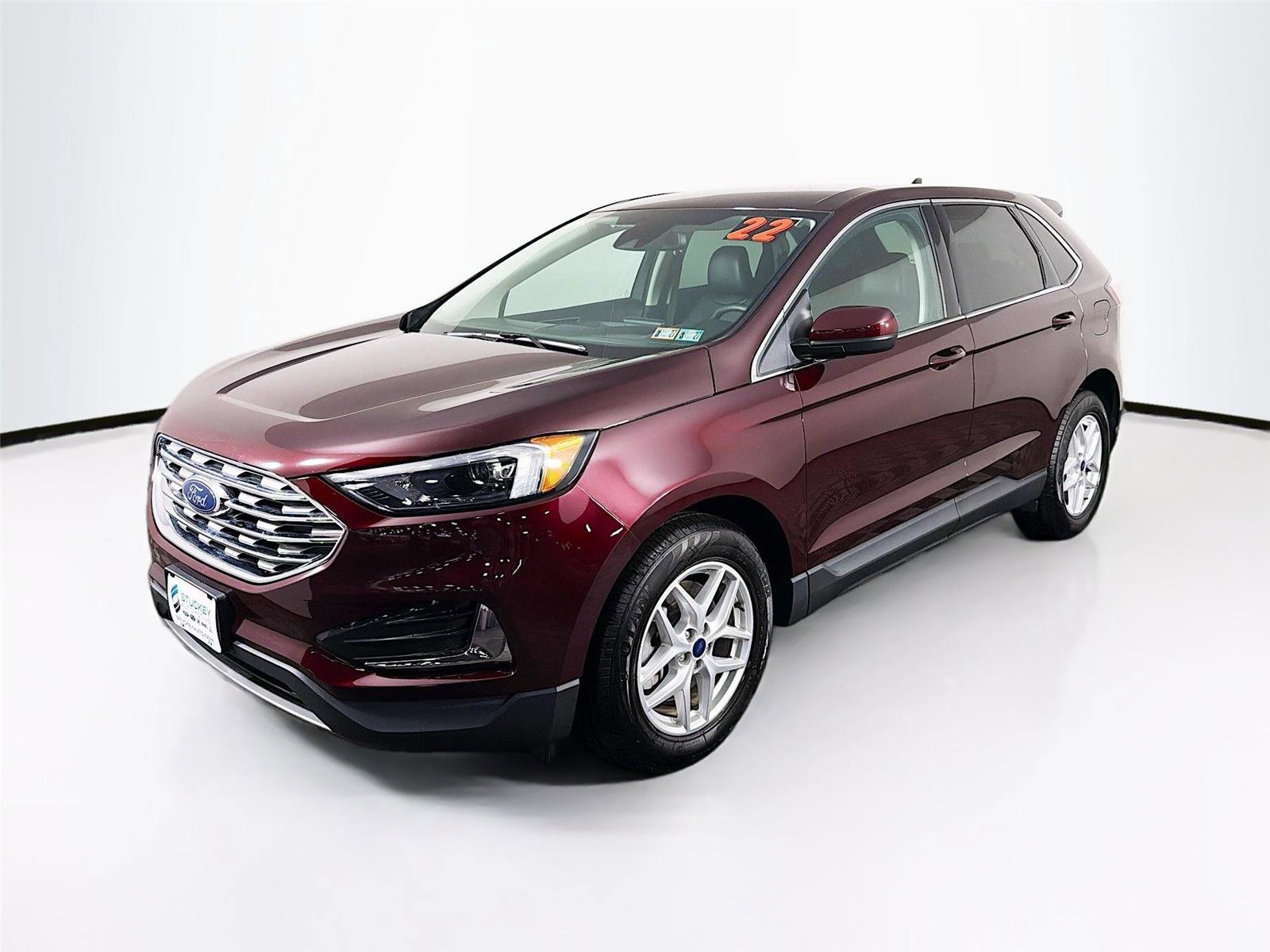 Used 2022 Ford Edge SEL AWD/4WD image 3