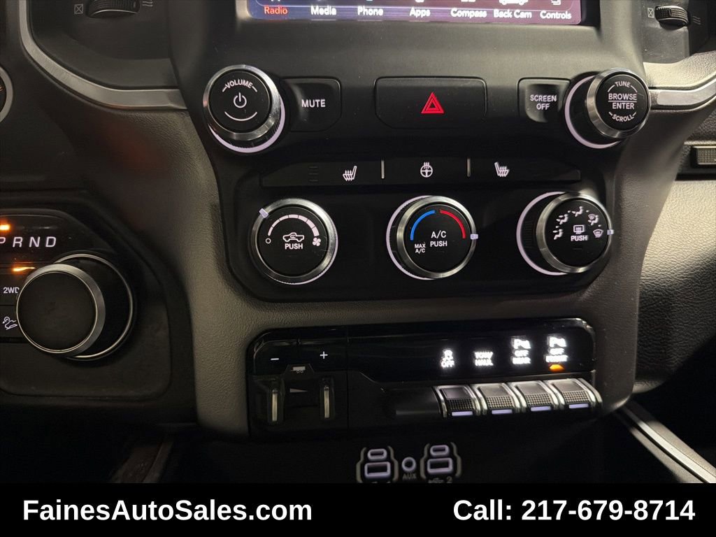 Used 2019 RAM 2500 Big Horn w/ Black Appearance Package image 99