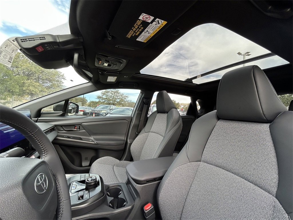 New 2026 Toyota bZ XLE Plus image 12