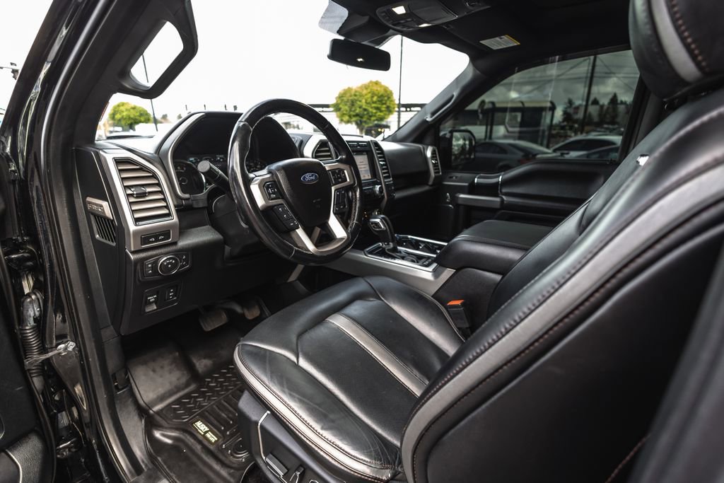 Used 2018 Ford F150 Platinum w/ Technology Package AWD/4WD image 26