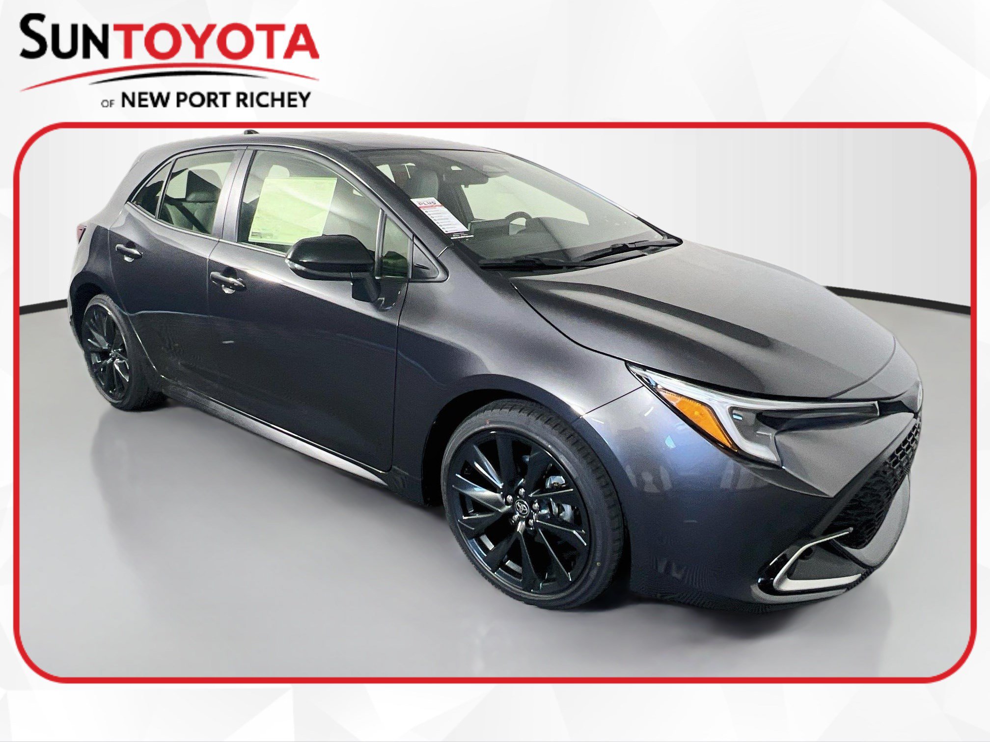 New 2026 Toyota Corolla XSE