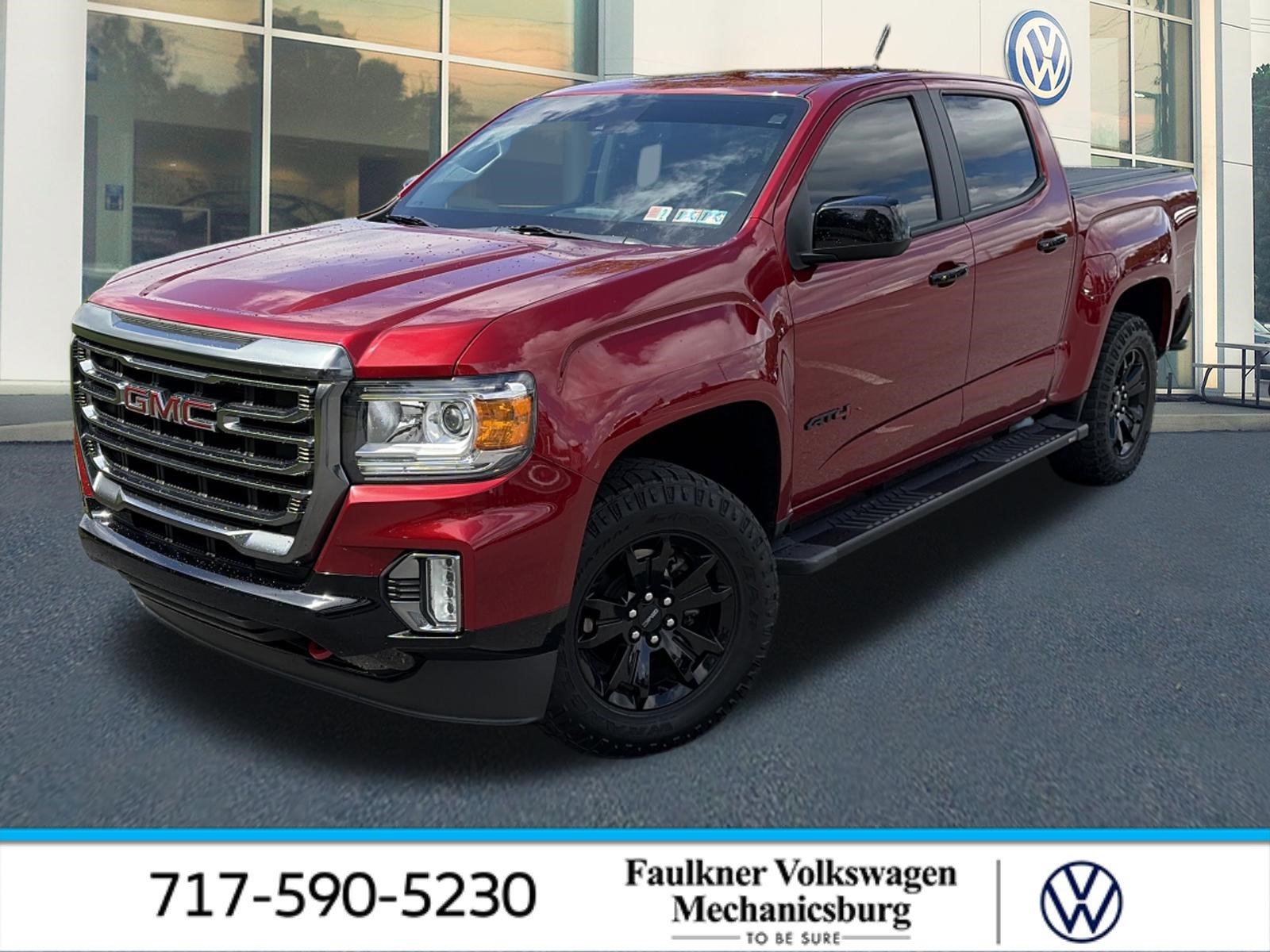 Used 2021 GMC Canyon AT4 AWD/4WD image 1