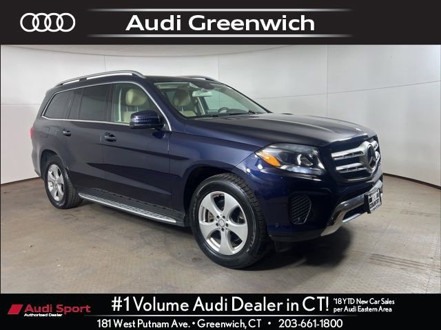 Used 2017 Mercedes-Benz GLS 450 4MATIC