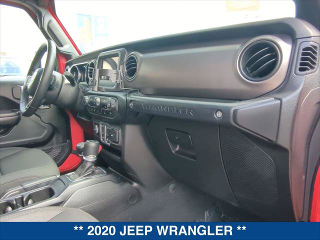 Used 2020 Jeep Wrangler Sport AWD/4WD image 23
