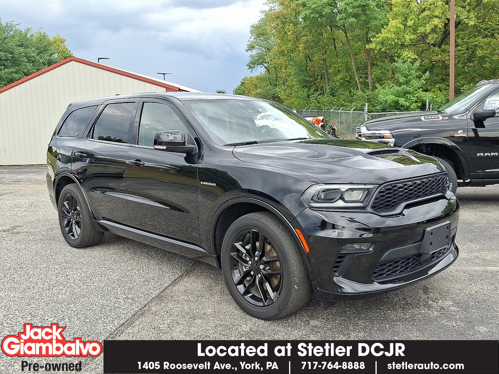 Used 2022 Dodge Durango R/T image 1