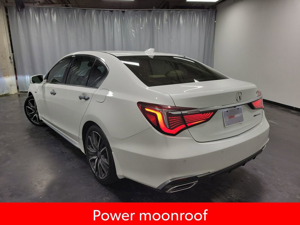 Used 2019 Acura RLX Sport Hybrid w/ Advance Pkg image 6