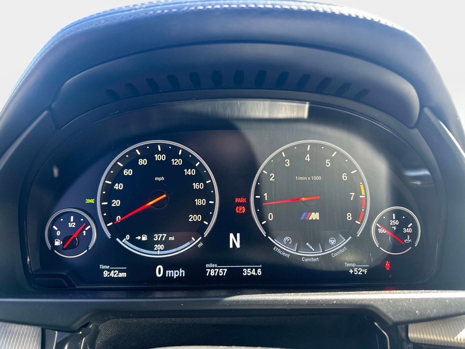 Used 2016 BMW X6 M image 11