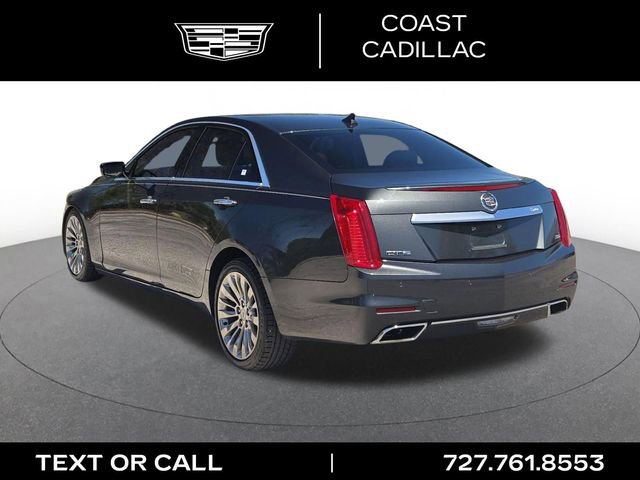 Used 2014 Cadillac CTS Luxury image 9