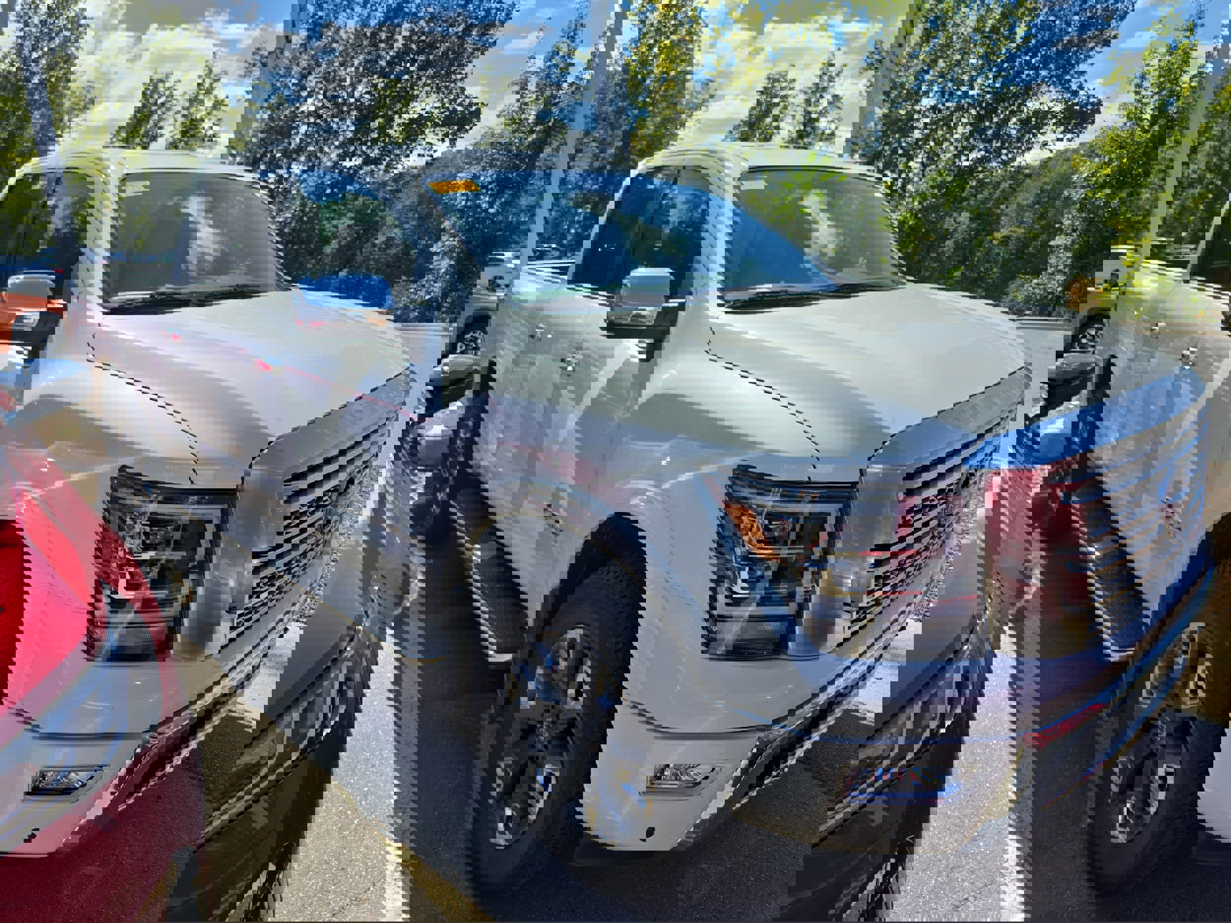 Used 2024 Nissan Titan Platinum Reserve w/ Moonroof Package