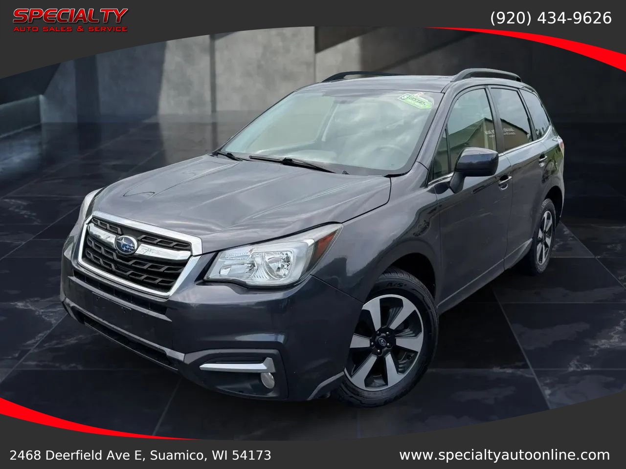 Used 2018 Subaru Forester 2.5i Limited