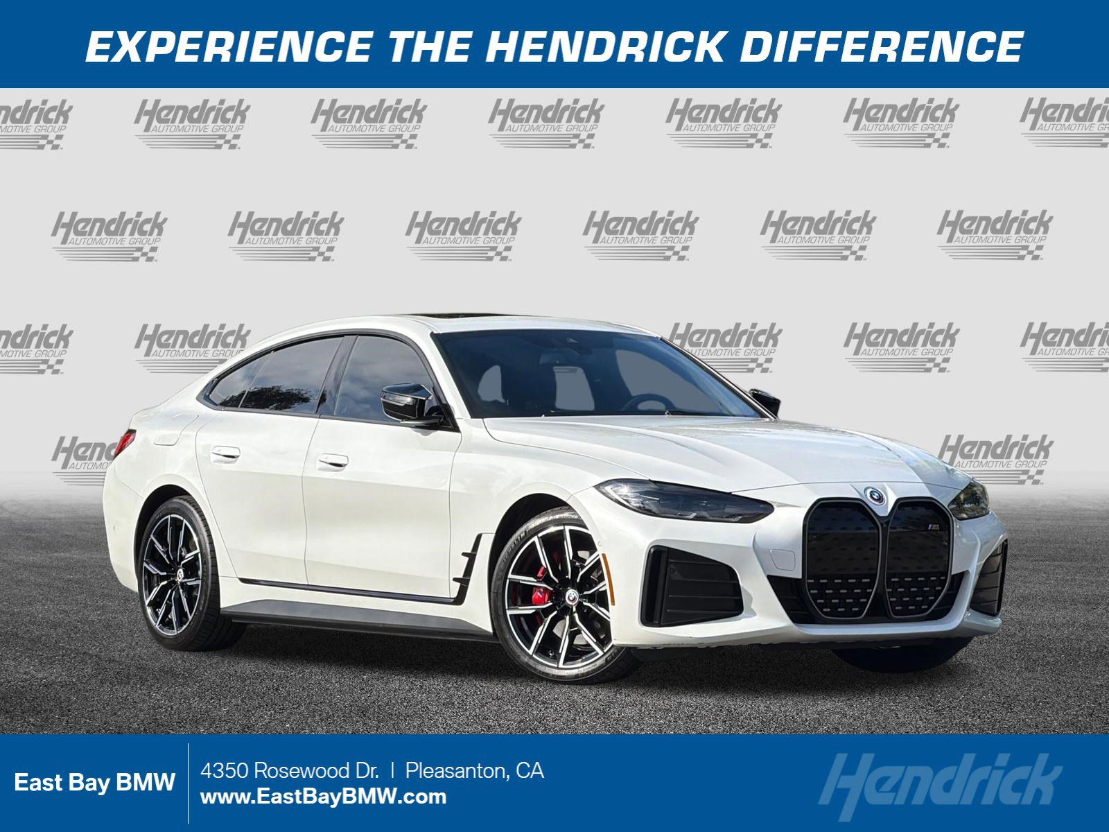 Used 2023 BMW i4 M50 w/ Premium Package AWD/4WD image 1