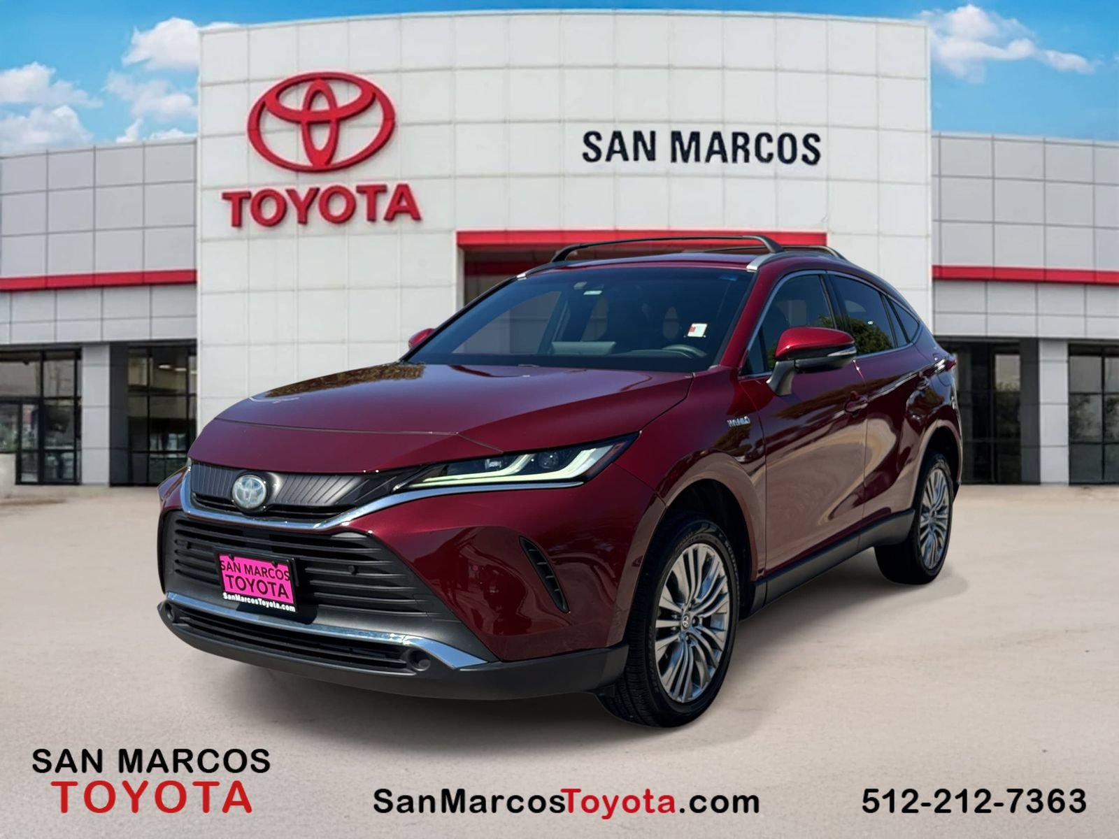 Used 2021 Toyota Venza XLE w/ Softex Package AWD/4WD image 1