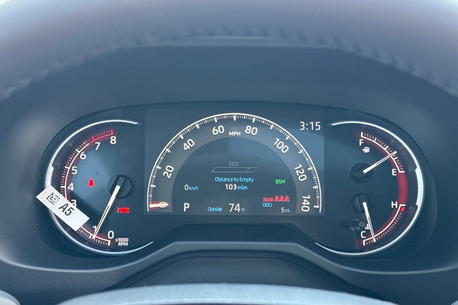 New 2025 Toyota RAV4 XLE image 24