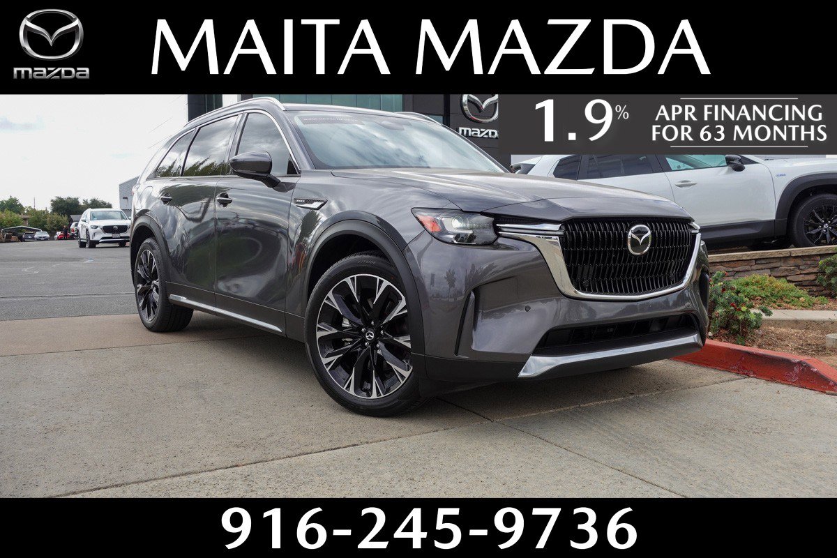 Certified 2024 MAZDA CX-90 Plug-In Hybrid w/ Premium Pkg
