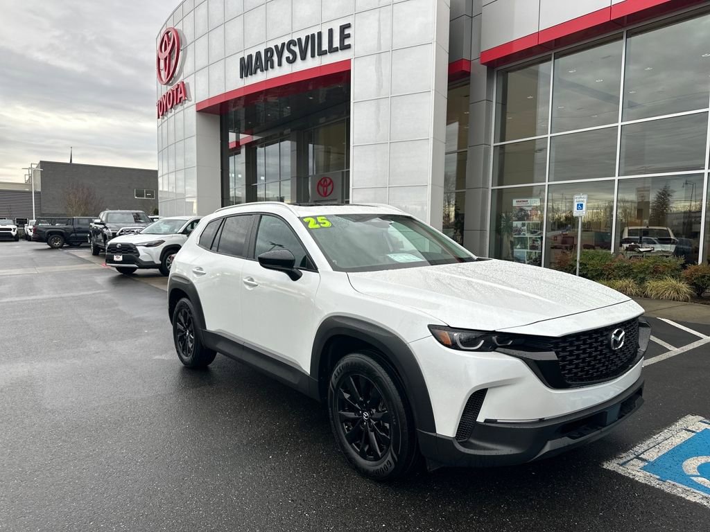 Used 2025 MAZDA CX-50 AWD 2.5 S w/ Premium Package image 1