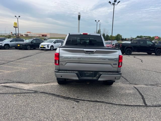 Used 2020 Ford F150 Platinum w/ Equipment Group 701A Luxury AWD/4WD image 6