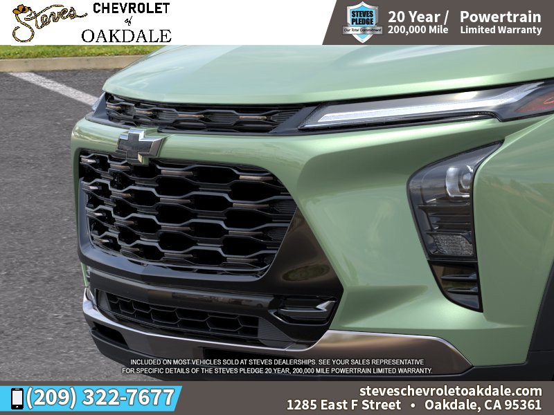 New 2026 Chevrolet Trax ACTIV w/ Driver Confidence Package FWD image 13