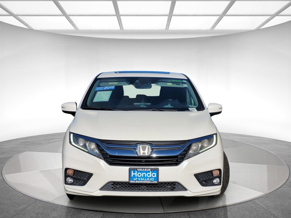 Certified 2019 Honda Odyssey EX-L image 2