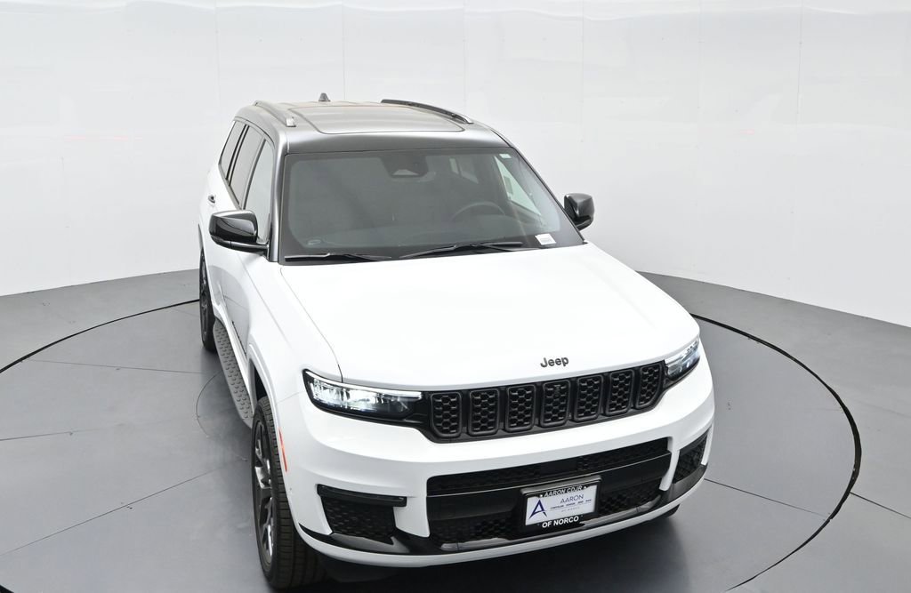 New 2025 Jeep Grand Cherokee L Summit image 50