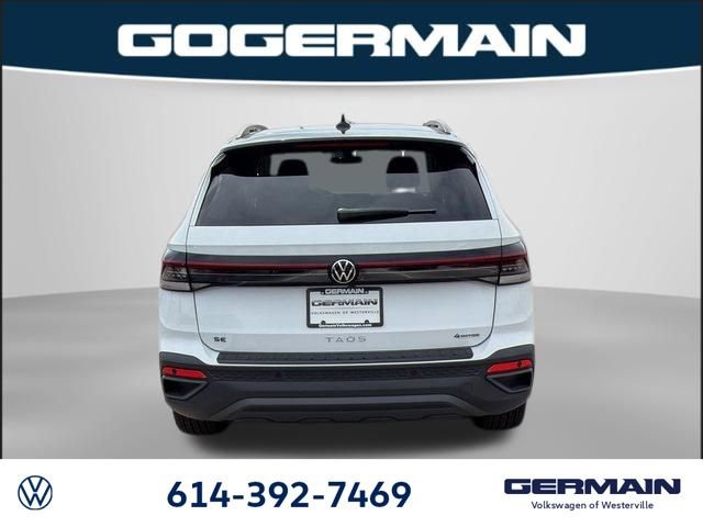 New 2026 Volkswagen Taos SE AWD/4WD image 9