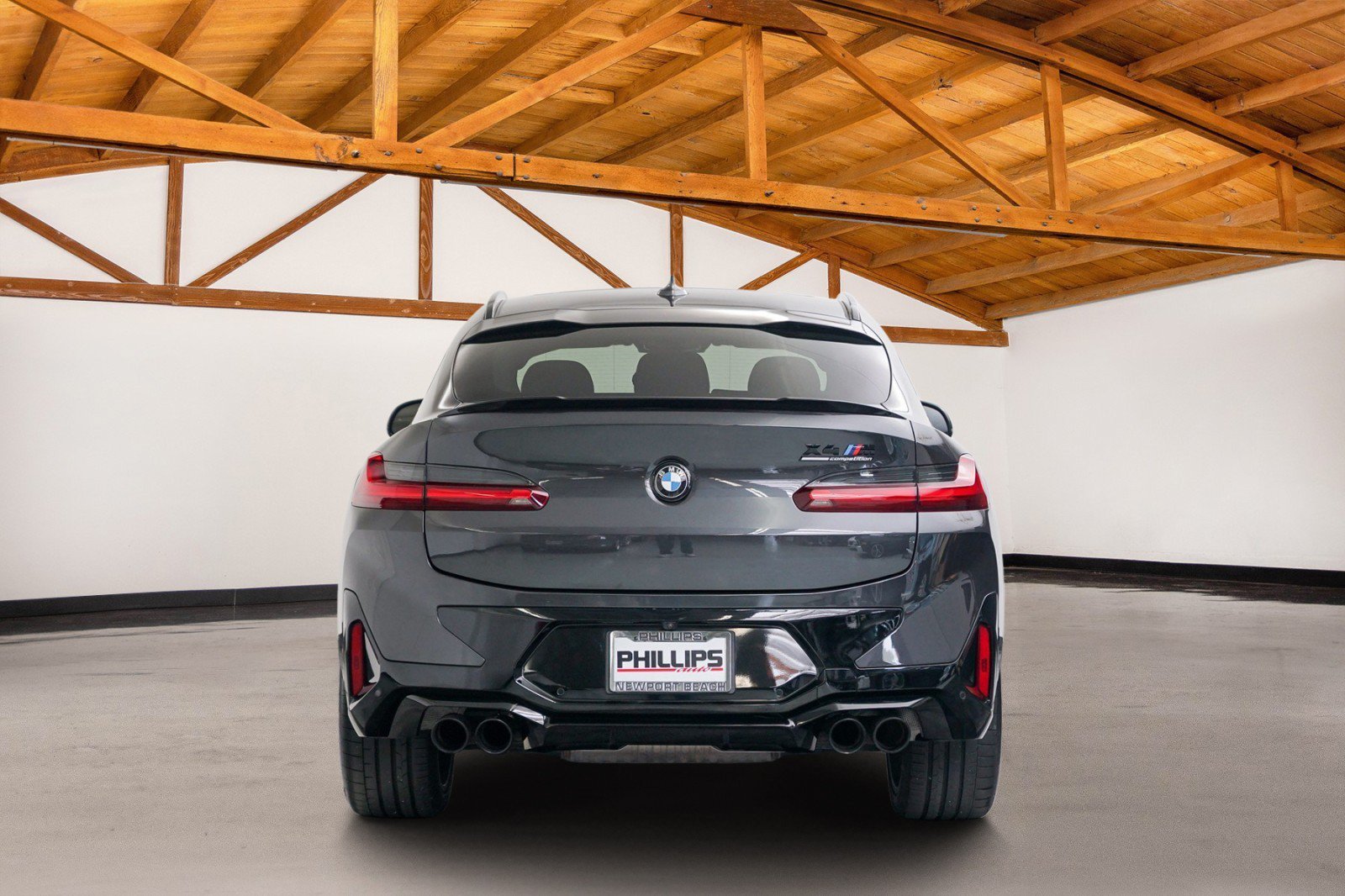 Used 2024 BMW X4 M w/ Competition Package AWD/4WD image 4