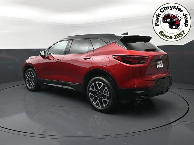 Used 2024 Chevrolet Blazer RS w/ Enhanced Convenience Package AWD/4WD image 4