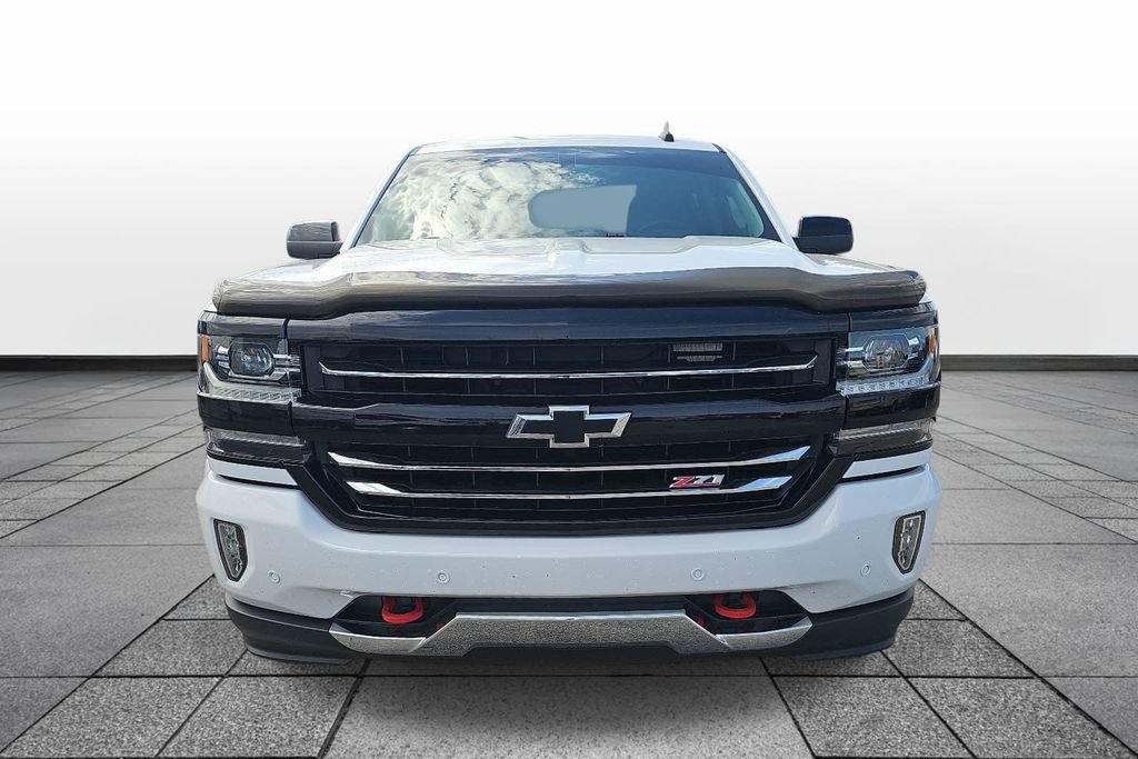 Used 2018 Chevrolet Silverado 1500 LTZ Z71 w/ Redline Edition AWD/4WD image 2