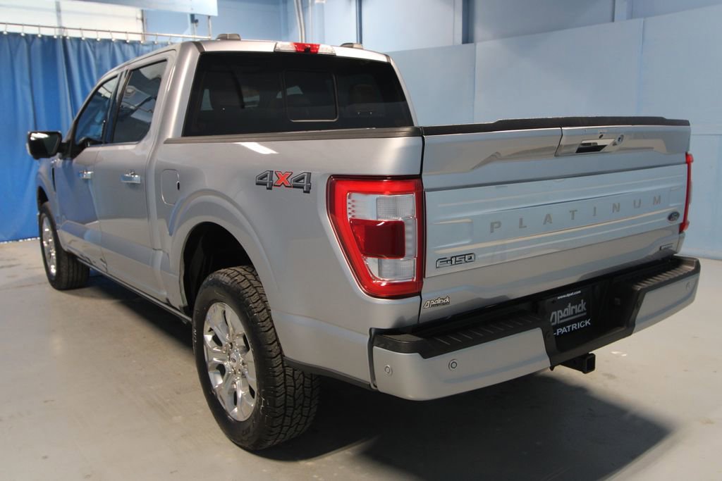 Used 2022 Ford F150 Platinum w/ Equipment Group 701A High image 40
